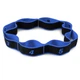Еспандер з петлями для розтяжки PowerPlay PP_4311 Fitness Band Синя (88*4см.) - изображение 1