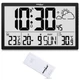 Часы настенные GreenBlue GB218 LCD с температурой и датой (5902211132059) - изображение 1