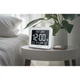 Настенные часы Muse M-090 WMC с функцией будильника White (3700460209827) - изображение 2