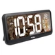 Настенные часы Maclean GB214 LCD с датчиком температуры (5902211124191) - изображение 1