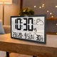 Часы настенные GreenBlue GB218 LCD с температурой и датой (5902211132059) - изображение 9