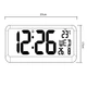 Настенные часы Maclean GB214 LCD с датчиком температуры (5902211124191) - изображение 2