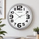 Настенные часы Esperanza Zurich White (5901299929902) - изображение 3