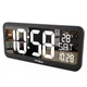 Настенные часы Maclean GB214 LCD с датчиком температуры (5902211124191) - изображение 6