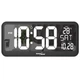 Настенные часы Maclean GB214 LCD с датчиком температуры (5902211124191) - изображение 10
