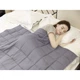 Утяжеленное одеяло Ruhhy 200x150 см 6 кг Grey (5900779967021) - изображение 10