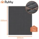 Утяжеленное одеяло Ruhhy 200x220 см 10 кг Grey (5900779960497) - изображение 2