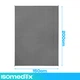 Утяжеленное одеяло Isomedix 200x150 см 7 кг Gray (5900779965935) - изображение 3