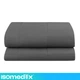 Утяжеленное одеяло Isomedix 200x150 см 7 кг Gray (5900779965935) - изображение 12
