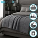 Утяжеленное одеяло Isomedix 200x150 см 6 кг Gray (5900779966758) - изображение 5