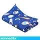 Утяжеленное одеяло Isomedix 100x150 см 3 кг Blue (5900779965836) - изображение 9
