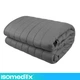 Утяжеленное одеяло Isomedix 200x150 см 8 кг Gray (5900779966741) - изображение 14