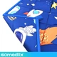 Утяжеленное одеяло Isomedix 100x150 см 3 кг Blue (5900779965836) - изображение 11