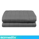 Утяжеленное одеяло Isomedix 200x150 см 6 кг Gray (5900779966758) - изображение 13