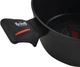 Каструля Krauff Smart Fry зі скляною кришкою 4.3 л 24 см (25-45-160) - изображение 5