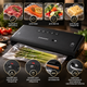 Вакуумний пакувальник SilverCrest SV 130 A1 130 Вт для продуктів Вакууматор із режимами Wet і Soft та запаюванням - зображення 2