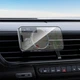 Автотримач для телефона BOROFONE BH224 Flash magnetic wireless fast charging car holder (air outlet) Black - зображення 9
