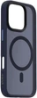 Etui do smartfona Apple iPhone 16 Pro Next One Mist Shield MagSafe Midnight Blue (5940714051002) - obraz 1