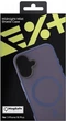 Etui do smartfona Apple iPhone 16 Plus Next One Mist Shield MagSafe Midnight Blue (5940714050982) - obraz 2