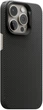 Etui do smartfona Apple iPhone 15 Pro Next One AirShield MagSafe Carbon Black (5940714050456) - obraz 1