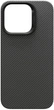 Etui do smartfona Apple iPhone 15 Pro Next One AirShield MagSafe Carbon Black (5940714050456) - obraz 5