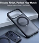 Etui do smartfona Apple iPhone 18 Pro/iPhone 17 Pro TORRAS Ostand Pro Black (6938075662165) - obraz 4