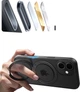 Etui do smartfona Apple iPhone 17 TORRAS Ostand Pro Black (6938075662158) - obraz 5