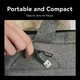 Внешняя звуковая карта Vention CVE USB-A — 3.5 мм TRRS для гарнитуры, 24 бит/96 кГц, 1 м, Black (CVEBF) - изображение 3