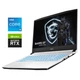 Игровой ноутбук Б-класс MSI Sword 15 A12UC / 15.6" (1920x1080) IPS / Intel Core i5-12450H (8 (12) ядер по 2.0 - 4.4 GHz) / 8 GB DDR4 / 512 GB SSD NVMe / nVidia GeForce RTX 3050, 4 GB GDDR6, 128-bit / WebCam б/у - изображение 1