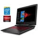 Игровой ноутбук Б-класс HP Omen 17-an012dx / 17.3" (1920x1080) IPS / Intel Core i7-7700HQ (4 (8) ядра по 2.8 - 3.8 GHz) / 8 GB DDR4 / 256 GB SSD NVMe / AMD Radeon RX 580, 8 GB GDDR5, 256-bit / WebCam б/у - изображение 1