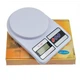 Кухонные электронные весы Electronic Kitchen Scale SF-400 UKC с максимальной нагрузкой до 10 кг и функцией обнуления тары - изображение 5