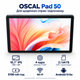 Планшет 10.1″ OSCAL Pad 50 2/64 ГБ Wi-Fi 4 ядра Android 13 Go 5100 мА·год Meteorite Grey - зображення 1
