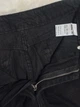 Женские турецкие джинсовые шорты с высокой посадкой TSSHOP 26 черные - изображение 5