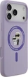 Чохол для смартфона Apple iPhone 18 Pro Max/iPhone 17 Pro Max Karl Lagerfeld Silicone Karl&Choupette Ring MagSafe Purple (3666339683337) - зображення 4