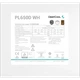 Блок питания Deepcool PL650D-FC White (6933412721246) - изображение 2