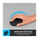 Миша Logitech M330 Silent plus Black (910-004909) - зображення 3
