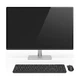 Комплект Gembird Slim Pro Business Wireless Black (KBS-WPS-01-CYRL) - изображение 4