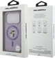 Чохол для смартфона Apple iPhone 18 Pro/iPhone 17 Pro Karl Lagerfeld Silicone Karl&Choupette Ring MagSafe Purple (3666339683320) - зображення 8