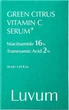 Сироватка для обличчя Luvum Green Citrus Vitamin C Plus освітлювальна 30 мл (8809736650969) - зображення 2