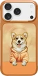 Чохол для смартфона Apple iPhone 18 Pro Max/iPhone 17 Pro Max Nimmy Gentle Pets Series Dog MagSafe Orange (6980002141052) - зображення 1