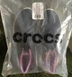 Крокс Кросівки Пейсер Сині з Фіолетовим Crocs LiteRide Pacer Navy Orchid (39-40, синій) - зображення 4