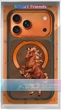 Чохол для смартфона Apple iPhone 18 Pro/iPhone 17 Pro Nimmy Magnetic Fantasy Animal MagSafe Orange (6980002141021) - зображення 8