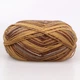 La Mia Woolly Socks, №L09 носочная пряжа 50 г/210 м, шерсть 75%/полиамид 25%, секционная покраска, для носков и гольфов - изображение 2