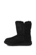Дитячі уггі для дівчинки Середні Замша Чорні з Гудзиком Ugg Bailey Button Black (30, чорний) - зображення 2