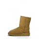 Дитячі уггі для дівчинки Замшеві Середні коричневі UGG Classic Short Kids Chestnut (31, коричневий) - зображення 2