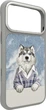 Etui do smartfona Apple iPhone 18 Pro/iPhone 17 Pro Nimmy Gentle Pets Series Dog MagSafe Grey (6980002140864) - obraz 3