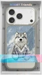 Etui do smartfona Apple iPhone 18 Pro/iPhone 17 Pro Nimmy Gentle Pets Series Dog MagSafe Grey (6980002140864) - obraz 8