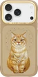 Etui do smartfona Apple iPhone 18 Pro Max/iPhone 17 Pro Max Nimmy Lucky Fashion Cat MagSafe Brown (6980002140758) - obraz 1