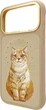 Etui do smartfona Apple iPhone 18 Pro Max/iPhone 17 Pro Max Nimmy Lucky Fashion Cat MagSafe Brown (6980002140758) - obraz 2
