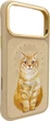 Etui do smartfona Apple iPhone 18 Pro Max/iPhone 17 Pro Max Nimmy Lucky Fashion Cat MagSafe Brown (6980002140758) - obraz 3